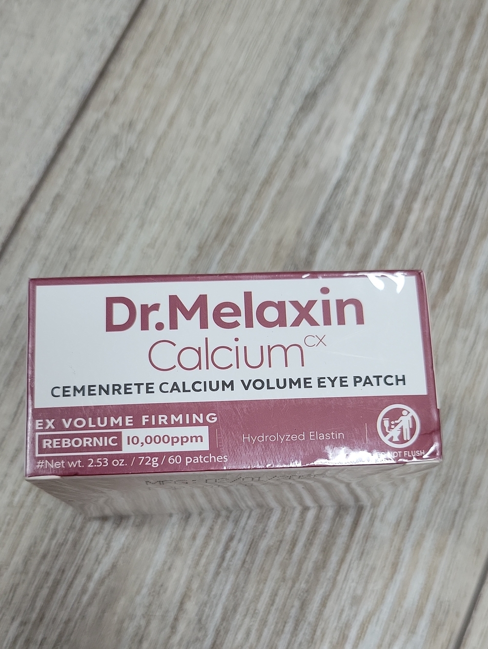 Dr.Melaxin Cemenrete Calcium Volume Eye Patch - 60 Patches
